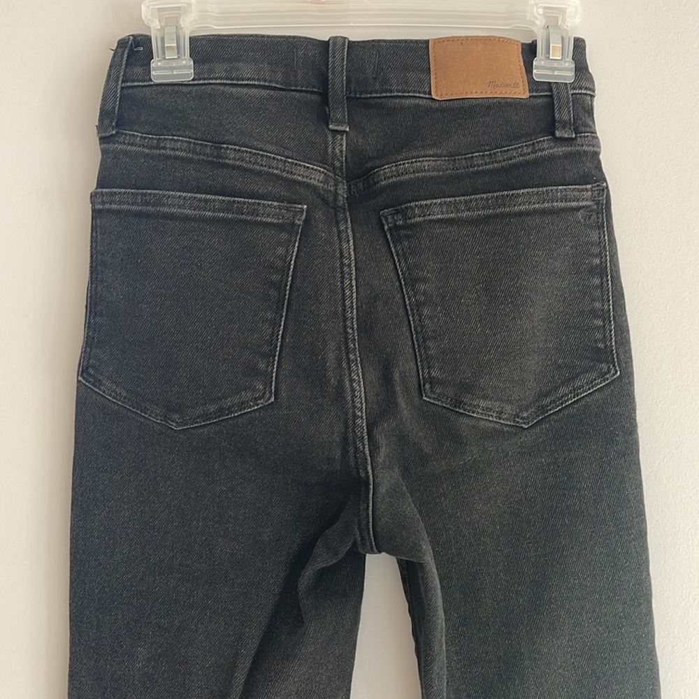 Madewell Cali Demi-Boot in Bayland Wash Raw Hem 25 - Picture 7 of 9